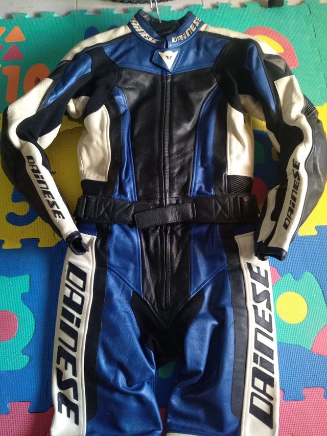 MONO DAINESE FLANKER 2 PIEZAS AZUL