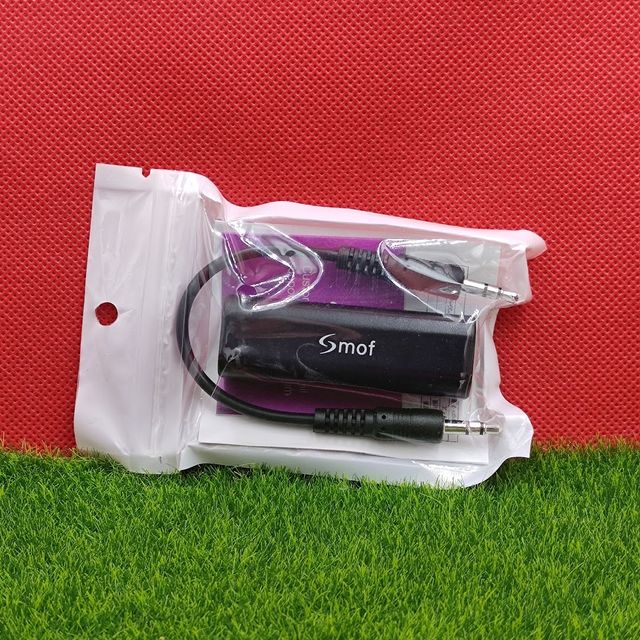 Aislador de Ruido de Bucle de Tierra Jack 3.5mm