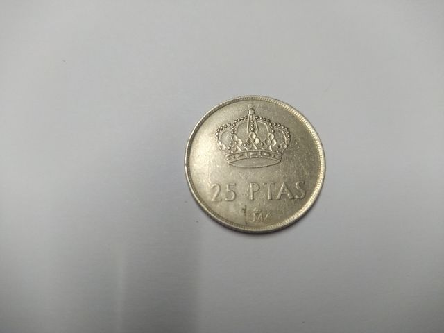 25 pesetas 1983