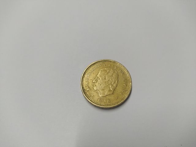 100 pesetas 1998