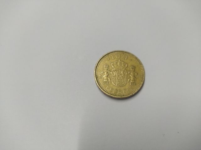100 pesetas 1998