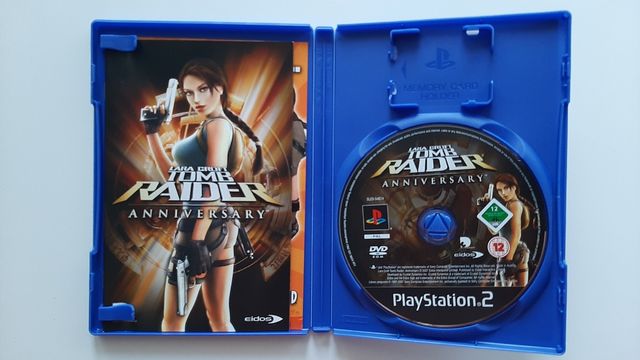 Lara Croft Tomb Raider: Anniversary PS2