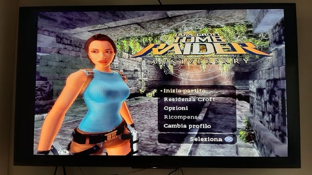 Lara Croft Tomb Raider: Anniversary PS2