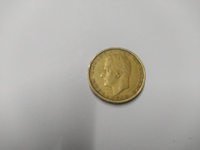 100 pesetas 1984