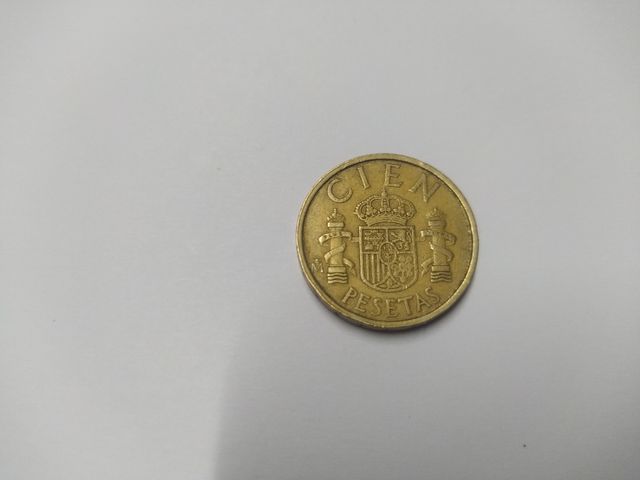 100 pesetas 1984