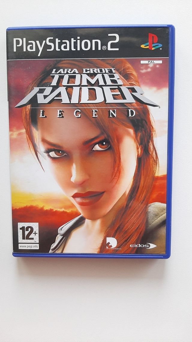 Lara Croft Tomb Raider: Legend PS2