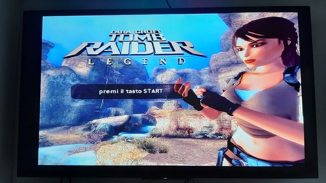 Lara Croft Tomb Raider: Legend PS2