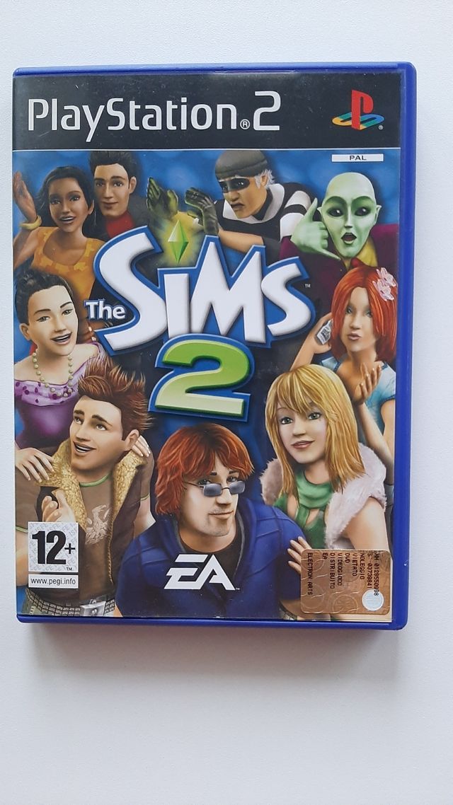 The Sims 2 PS2