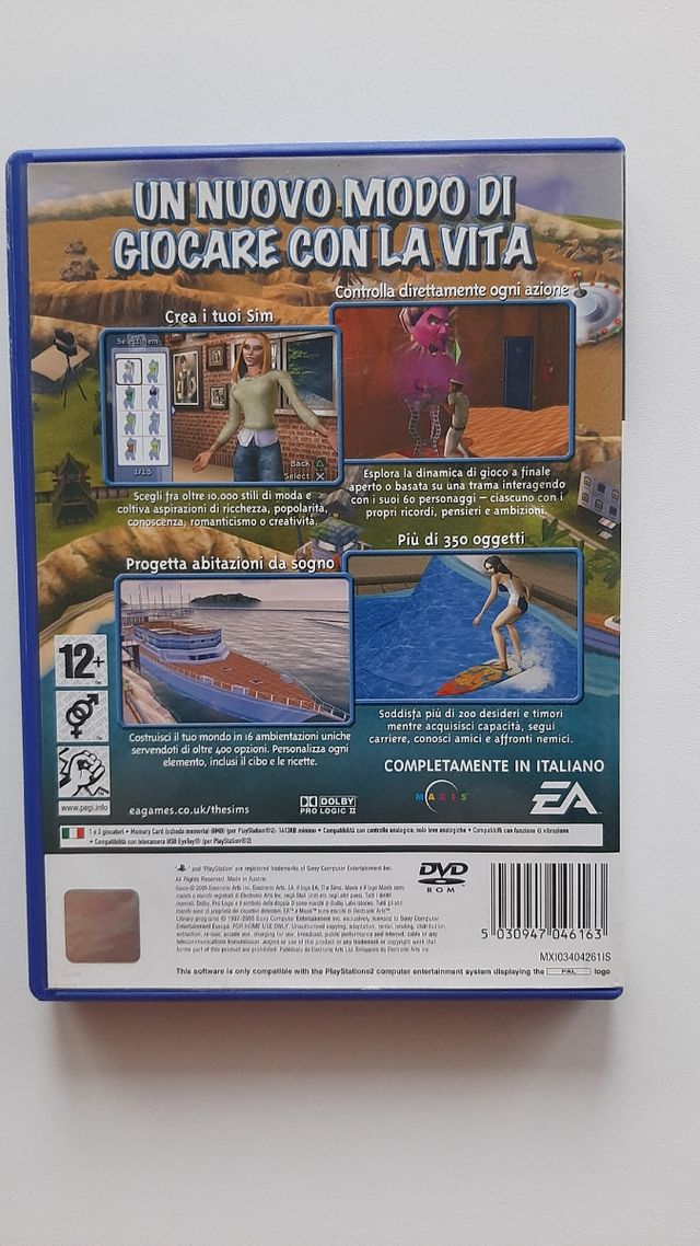 The Sims 2 PS2