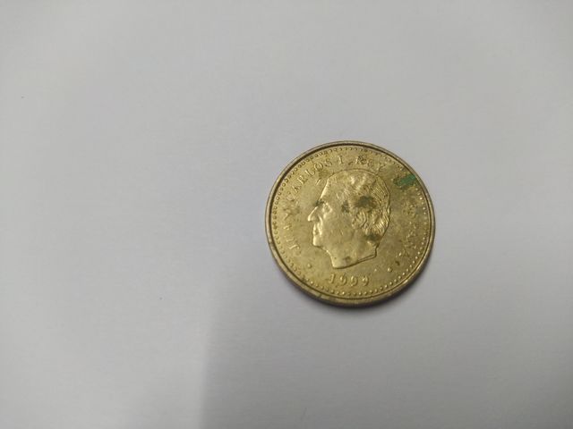 100 pesetas 1999