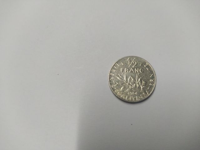 1/2 franc 1984