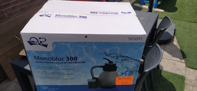 Depuradora piscina nuevo