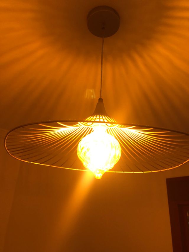 Lampara moderna de techo