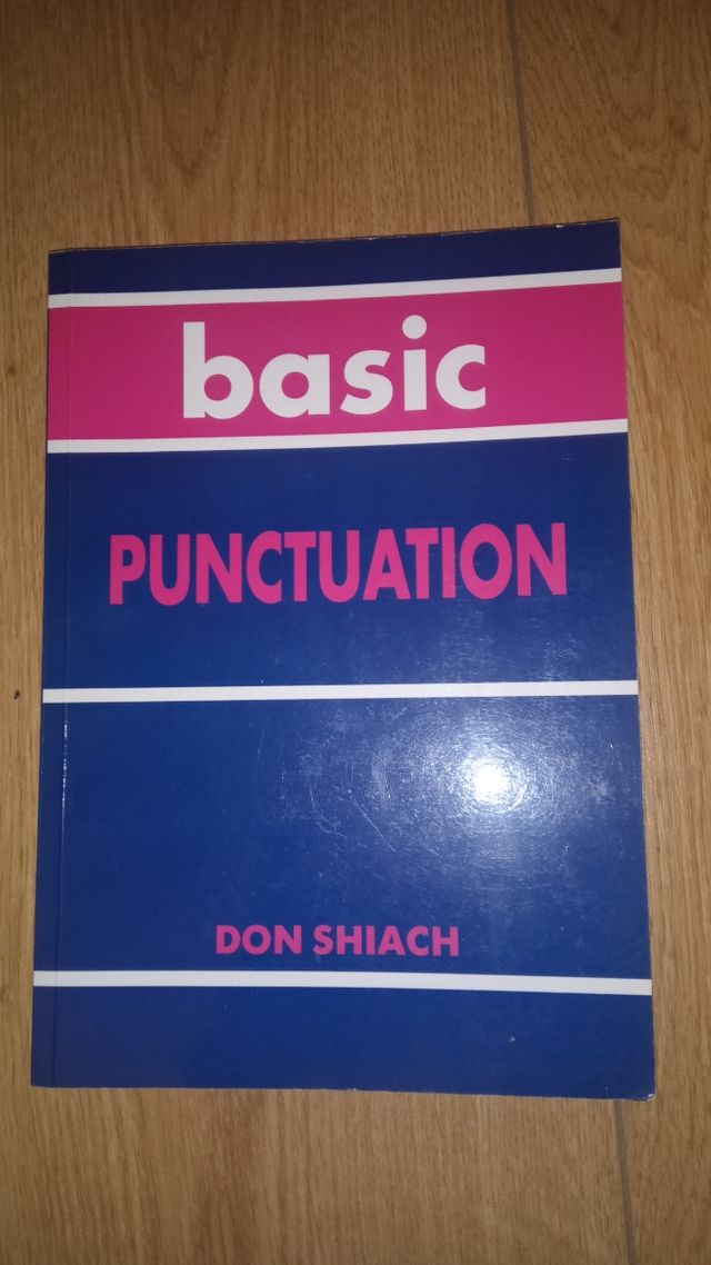 Book - Basic Punctuation -Don Shiach
