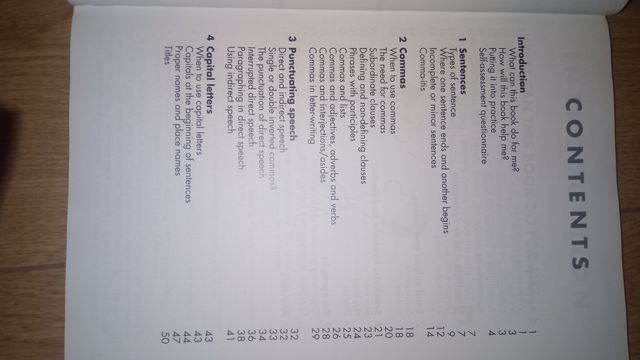 Book - Basic Punctuation -Don Shiach