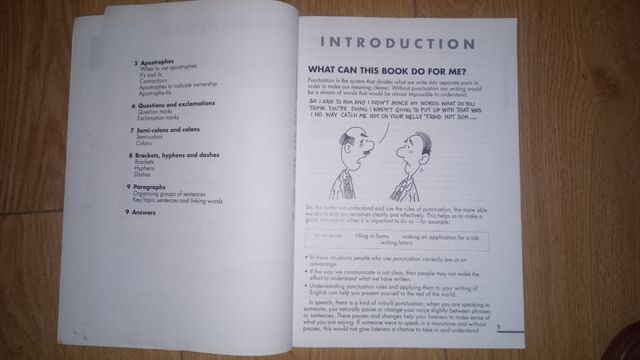 Book - Basic Punctuation -Don Shiach