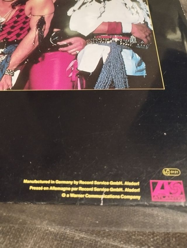 RATT round and round maxi 45rpm vinilo disco