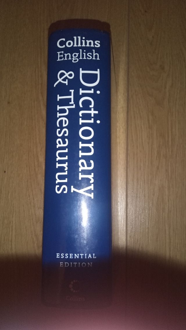 Collins Dictionary and Thesaurus