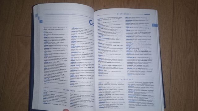 Collins Dictionary and Thesaurus