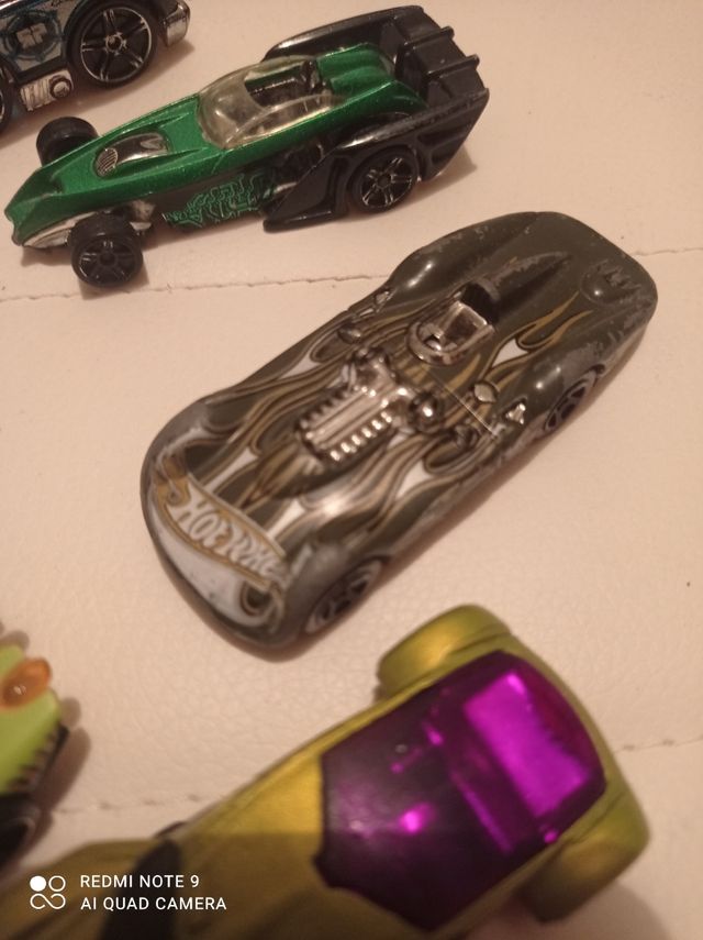 lote 7.coches de Hot Wheels 