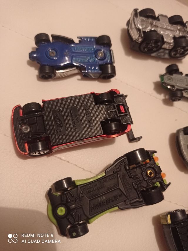 lote 7.coches de Hot Wheels 