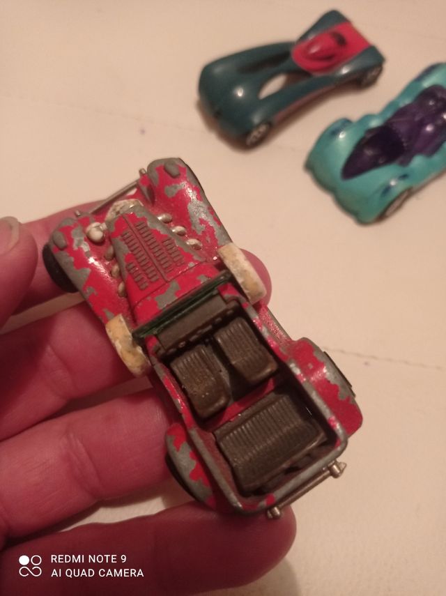 lote de 3 coches majorette 