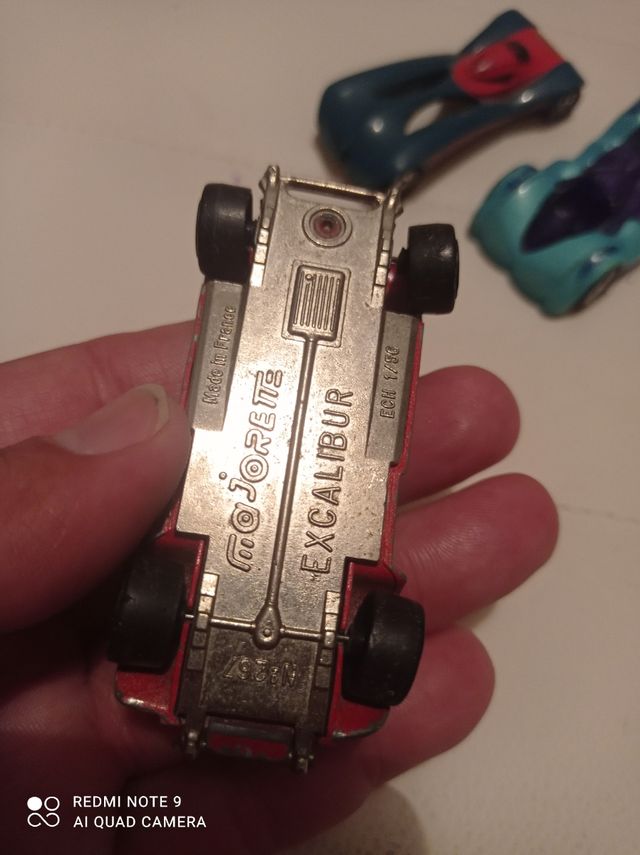 lote de 3 coches majorette 