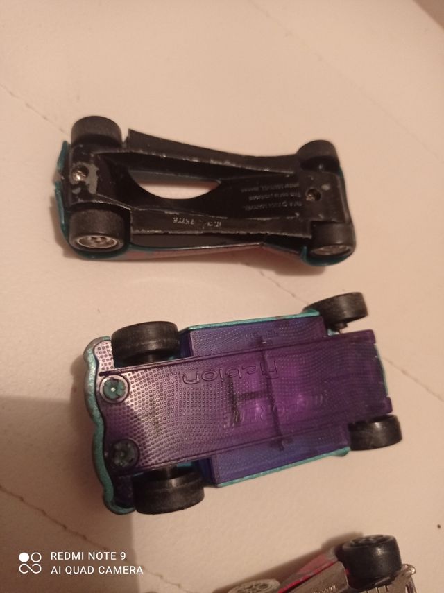 lote de 3 coches majorette 