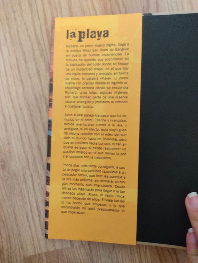 novela La Playa de Alex Garland