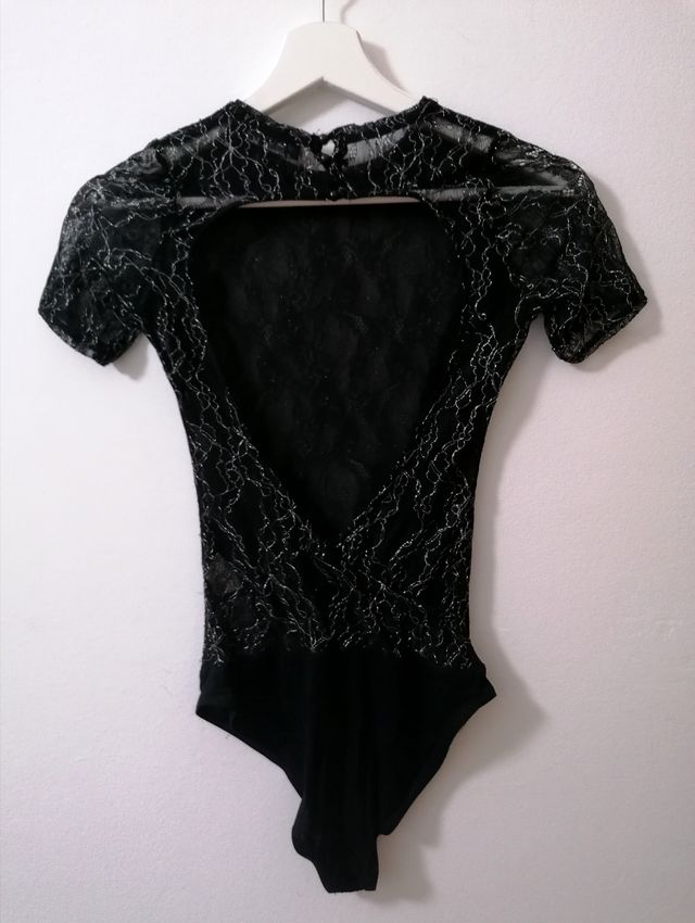 Body de encaje de Bershka