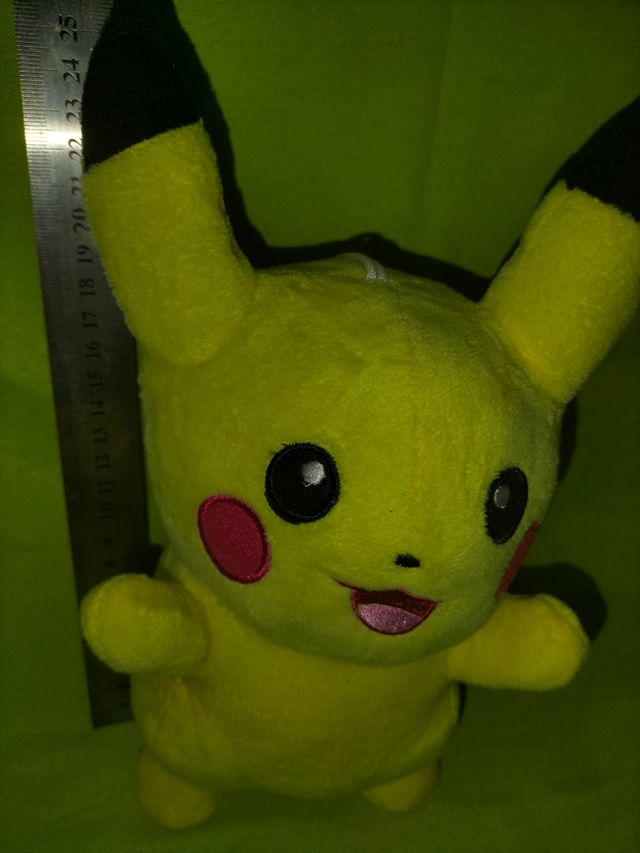 peluche Pikachu ventosa