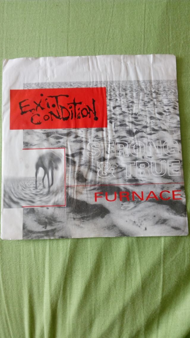 Vinilo Exit Condition/Reverse "Split"