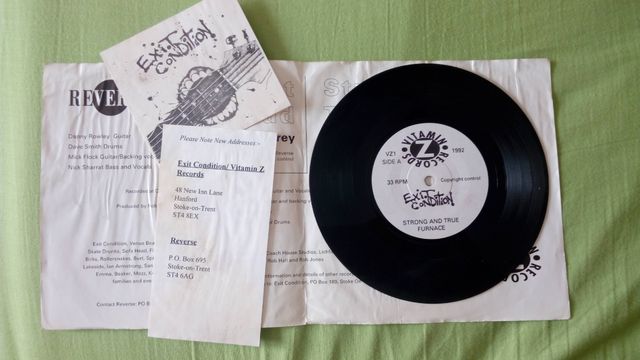 Vinilo Exit Condition/Reverse "Split"