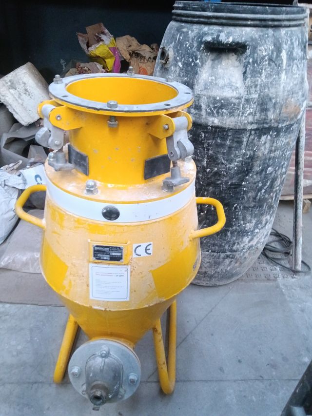 Compresor silo yeso y mortero