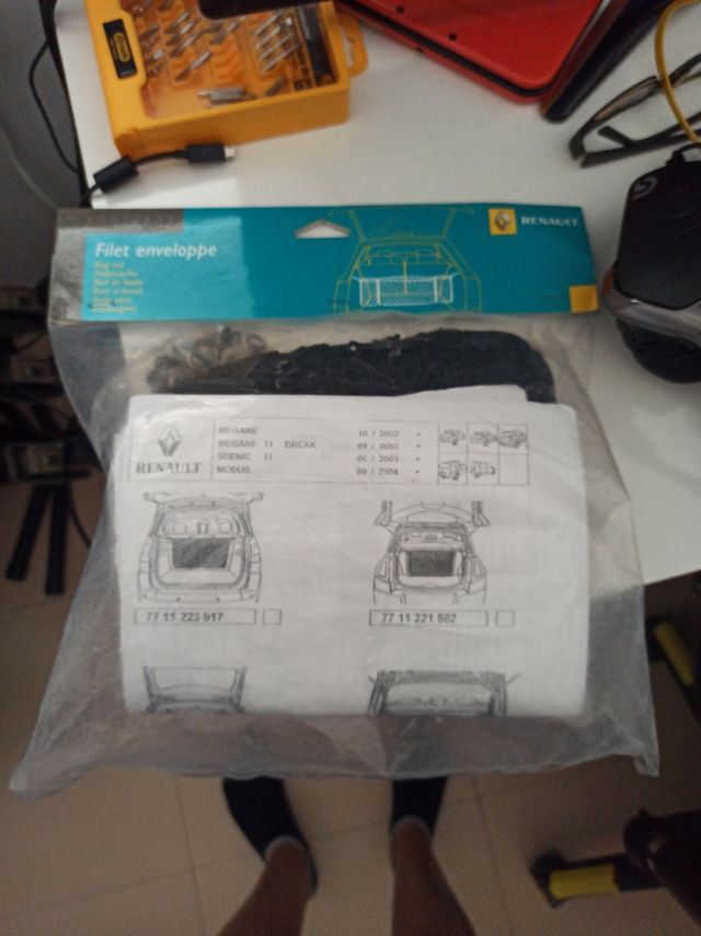 Red maletero Renault