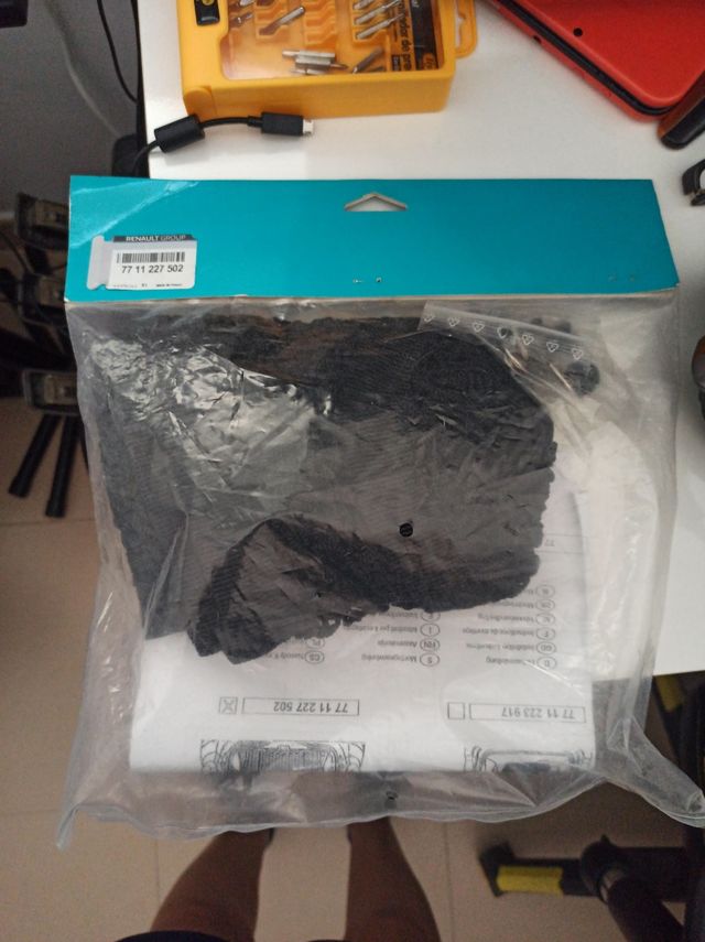 Red maletero Renault