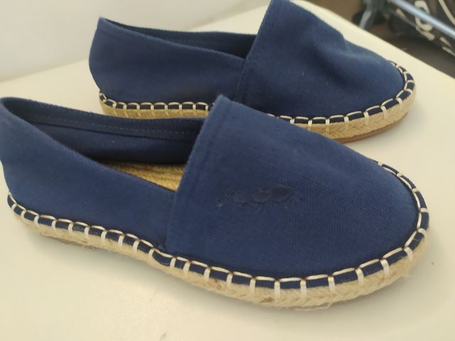zapatillas de esparto nuevas talla 28