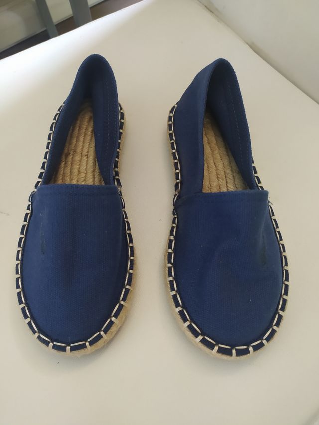 zapatillas de esparto nuevas talla 28