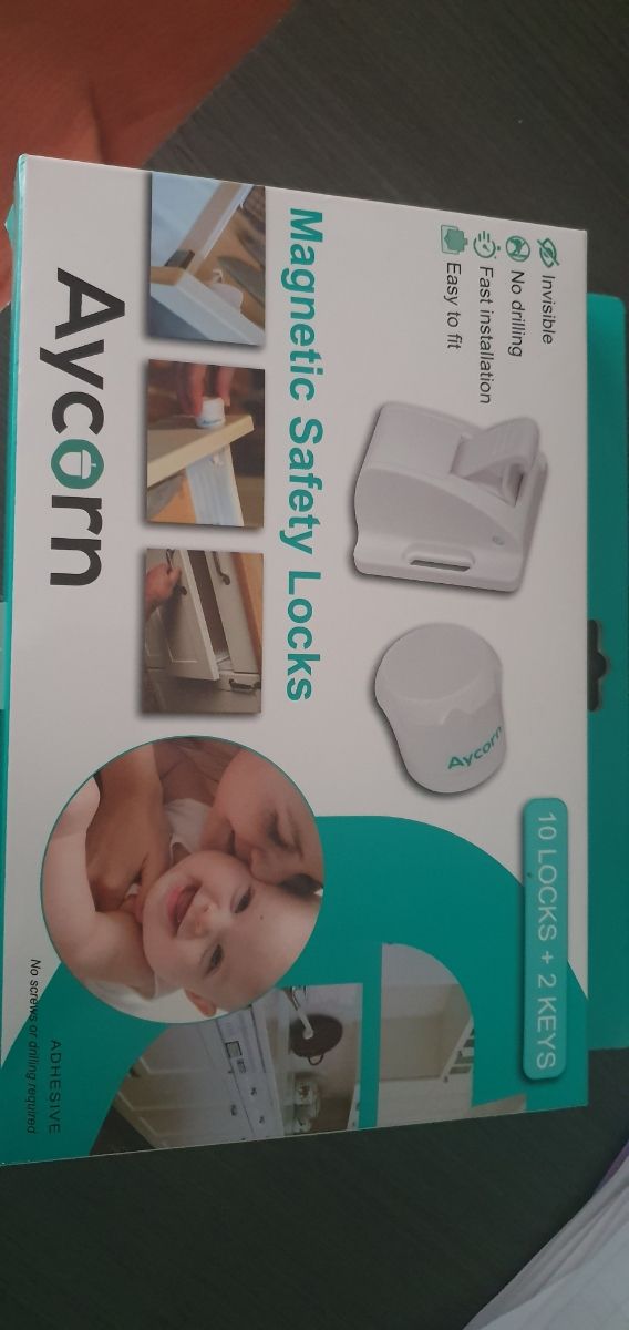 Cerraduras magnéticas seguridad niños de segunda mano por 15 EUR en