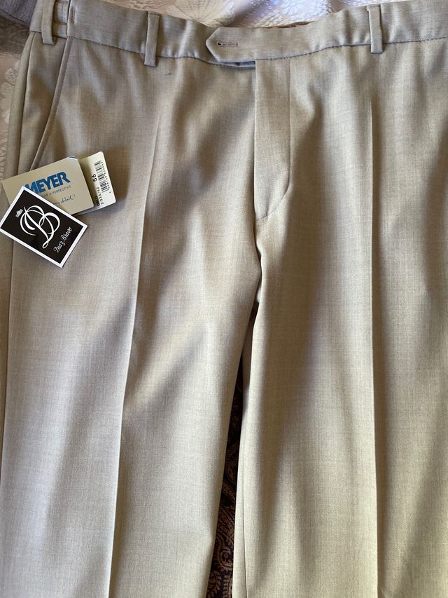 Pantalón de vestir Beige