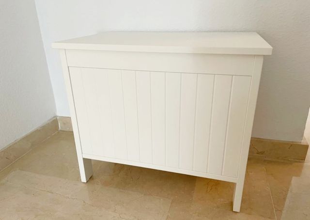 Banco Silveran de Ikea de segunda mano por 25 EUR en Maliaño en WALLAPOP