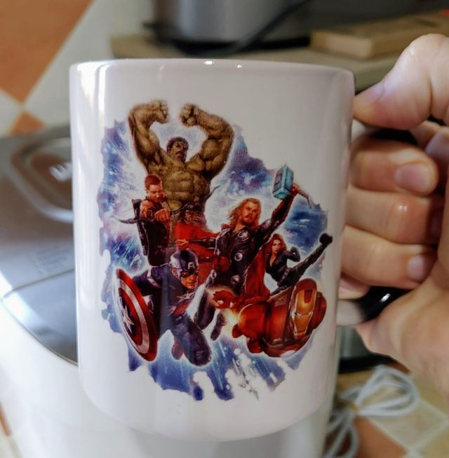 Tazas personalizadas