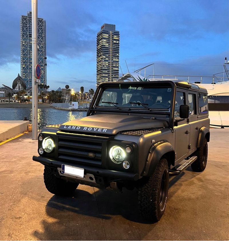 Land Rover Defender 2008, foto 9