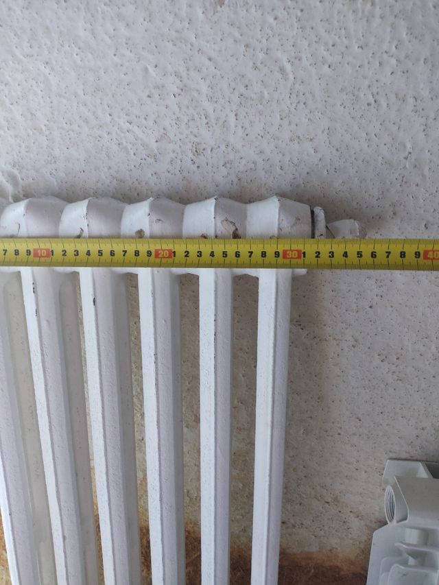 Radiadores hierro fundido