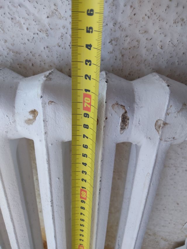 Radiadores hierro fundido