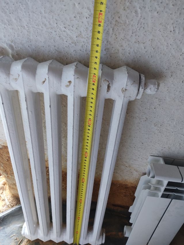 Radiadores hierro fundido