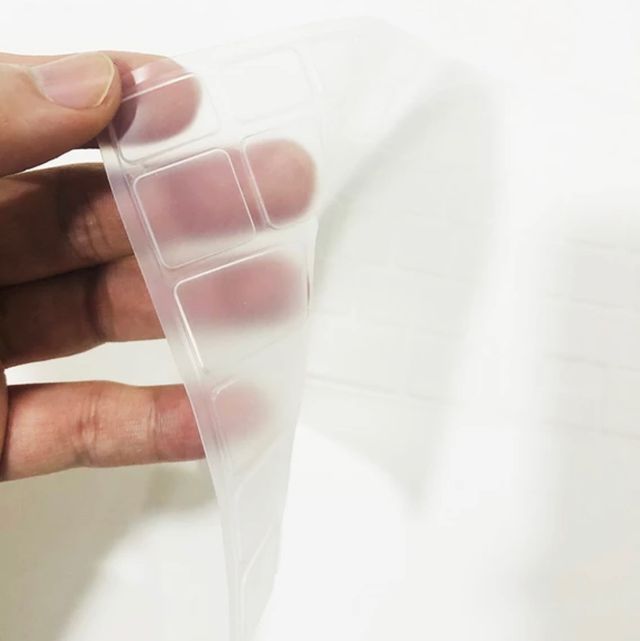 Cubierta pink y rosa de teclado Mac 2015