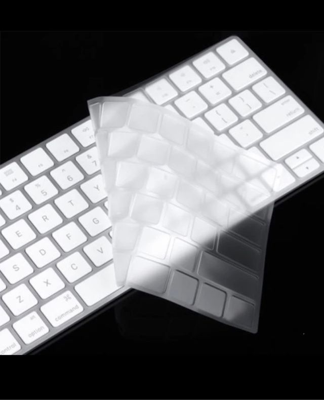 Cubierta pink y rosa de teclado Mac 2015