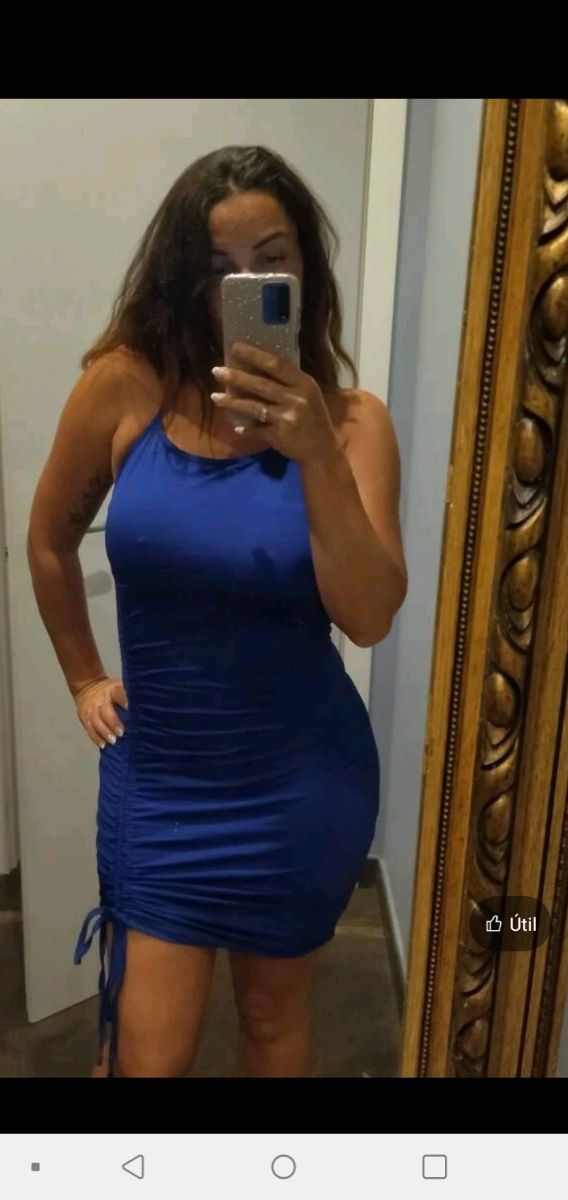 vestido nuevo.