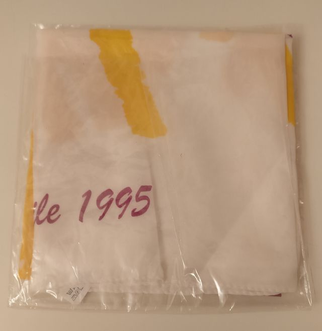 Foulard originale visita Papa Wojtyla a Trento